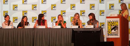 Powerful Women In Pop Culture Panel - San Diego Comic-Con 2012