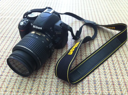 Camera: Nikon D3100 1