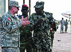 Botswana Defence Force, U.S. conducts joint exercise 