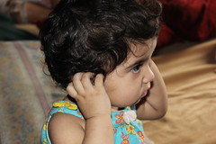 Nerjis Asif Shakir 1 Year Old by firoze shakir photographerno1