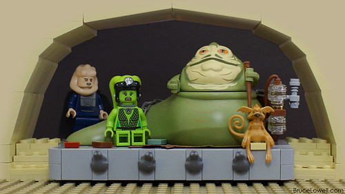 LEGO Jabba the Hutt