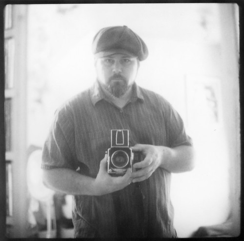 Hasselblad Self Portrait (Polaroid)