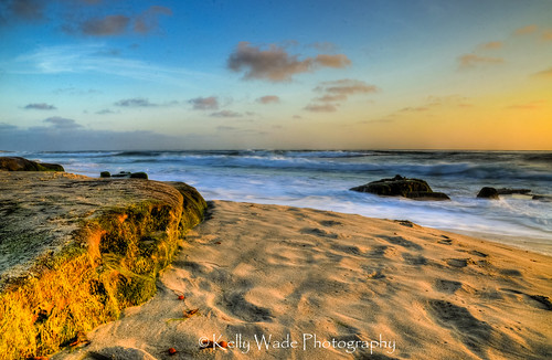 Painted Windansea by nikonkell Kelly Wade Photography