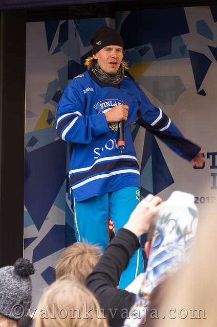 Poju - Suomi kiekko kiertue 2012 - Hämeenlinna