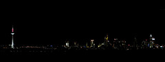 2012 04 28 Frankfurt's cityline by night
