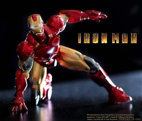 Iron Man Mk VI from Sci-Fi Revoltech | ã‚¢ã‚¤ã‚¢ãƒ³ãƒžãƒ³ [ãƒžãƒ¼ã‚¯ï¼–]