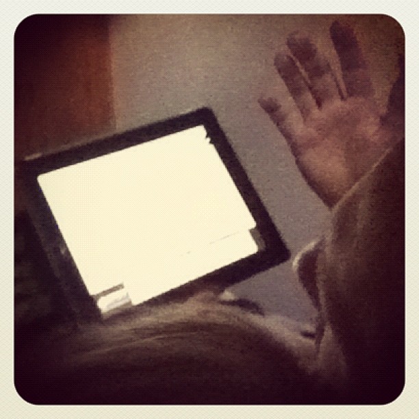 Early Sunday morning... Learning about the periodic table #unschooling #ipad