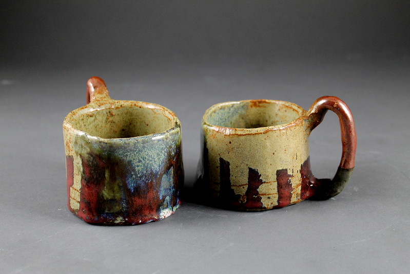 Rustic Mugs