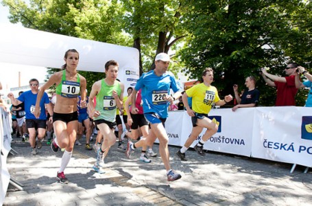 RunTour odstartovala v Plzni, nabídla běh jako happening