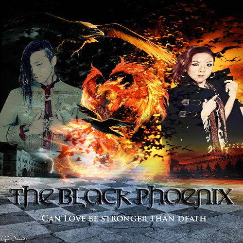 (10-59) The Black Phoenix by G-Dara21