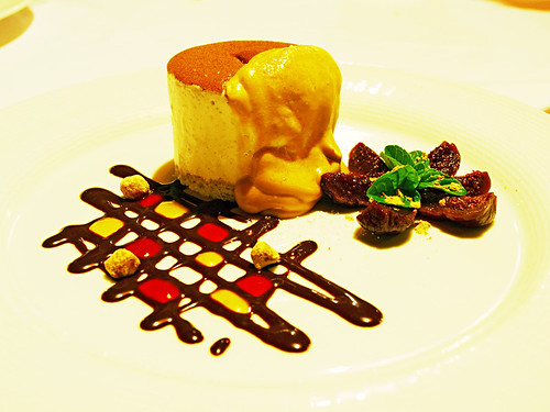 Dessert at at La Parrilla Restaurant, Hotel Botanico, Puerto de la Cruz