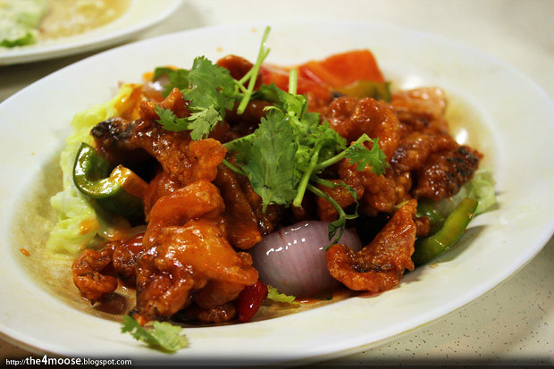 Two Chefs Eating Place - Sweet and Sour Fish
