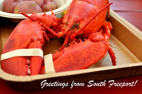 Greetings from South Freeport!