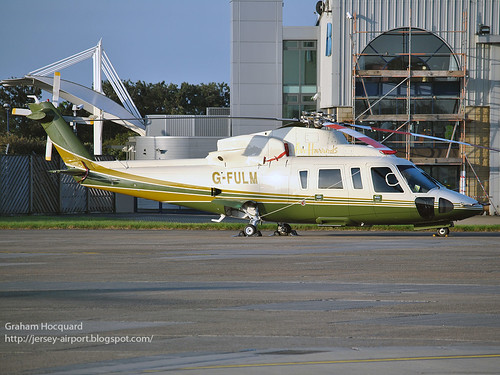 G-FULM Sikorsky S-76C by Jersey Airport Photography