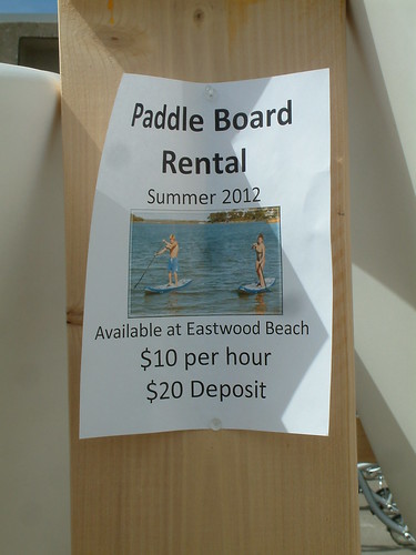 Paddle Board Rental. by Sunshine Gorilla