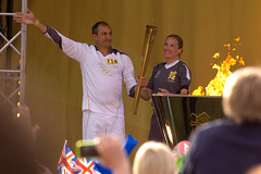 300512 Olympic Torch Events, Stoke On Trent