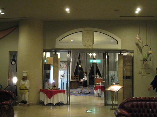 コガノイベイホテル　レストラン「コンカドーロ」