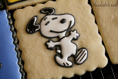Snoopy Cookie.