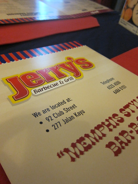 Jerry's BBQ & Grill