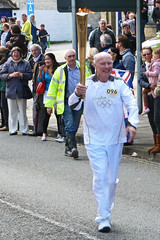 Olympic Torch Relay, Halifax, 24 June 2012