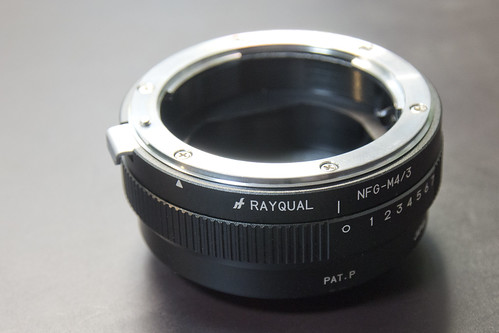 RAYQUAL M4/3 Mount Adapter #1