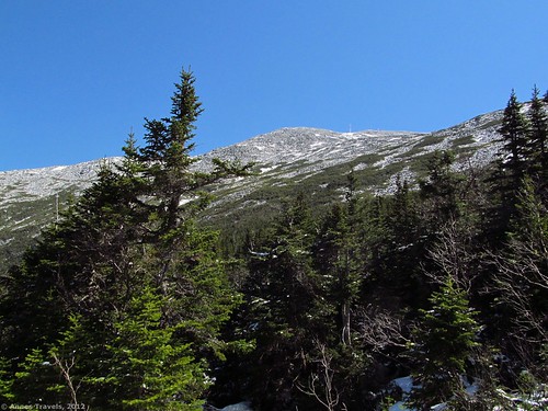 Mount Washington from the Ammonoosuc Ravine Trail, White Mountain National Forest, New Hampshire