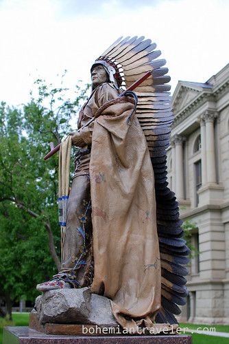 outside the Wyoming State House (4)