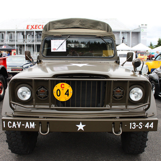 1967 Jeep kaiser m715 #5
