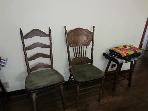 Photo A Day, July 6--Chairs by marie watterlond