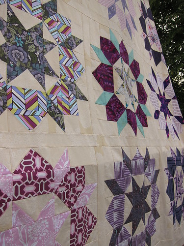 P & B Swoon Quilt Top