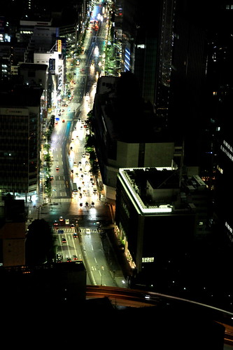 night TOKYO from Mandarin Oriental Tokyo Premier Grand Room