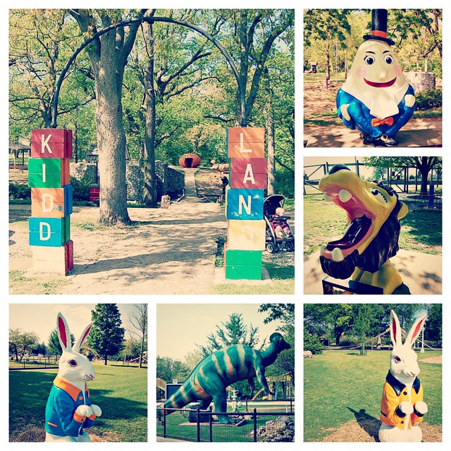kiddy land collage