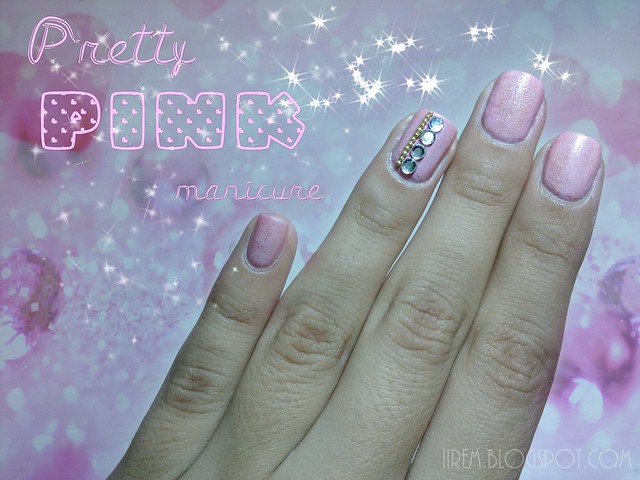 Pretty Pink Manicure (3)
