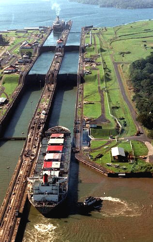 Panama-Canal-in-Panama