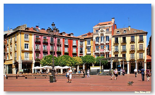 Plaza Mayor de Burgos #3 by VRfoto