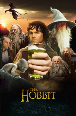 the-hobbit-drinking-a-gollum