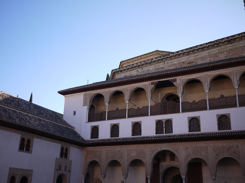 科馬列斯宫 Palacio de Comares