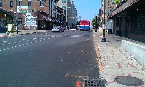 No bike lane on State Street