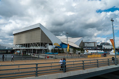 London 2012 Olympic Park Aquatic centre