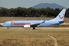 Thomson B737-8K5 G-FDZG GRO 07/08/2012