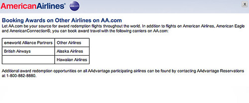 List of airlines you can book at aa.com