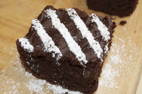 brownies with black beans & walnuts 28
