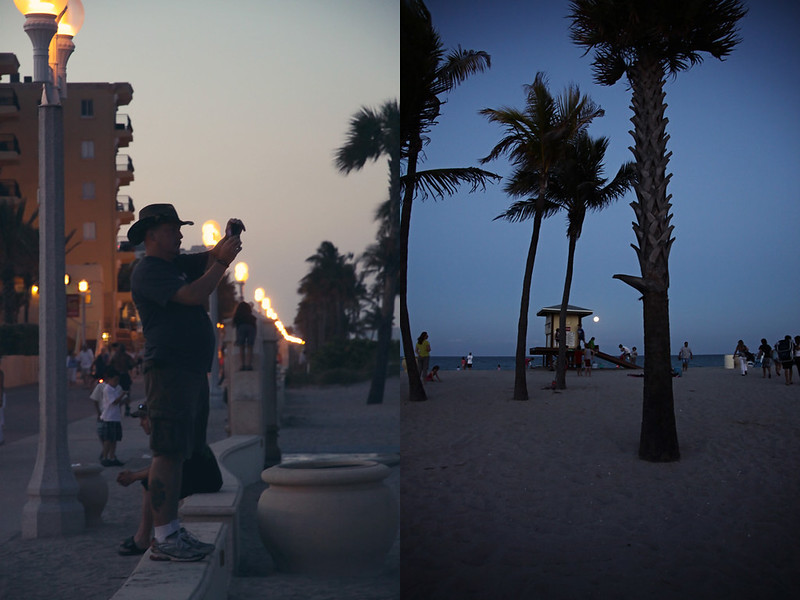 supermoon Mr Andy diptych