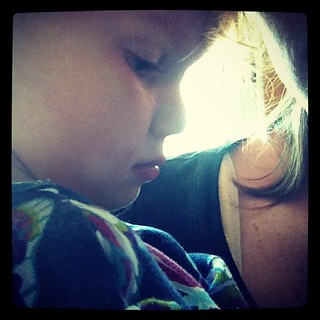 #sign of a tired girl #photoadayjune day 5