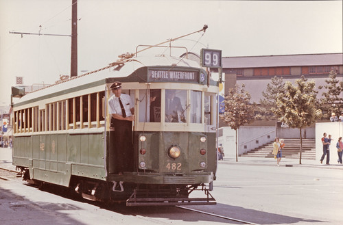 Waterfront streetcar, 1982