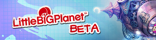LittleBigPlanet Vita Beta Banner