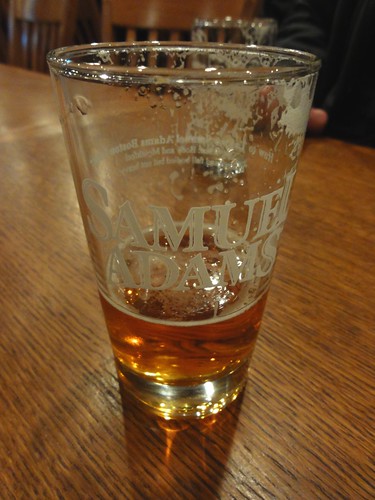 Samuel Adams Brewery Tour Tasting Glass