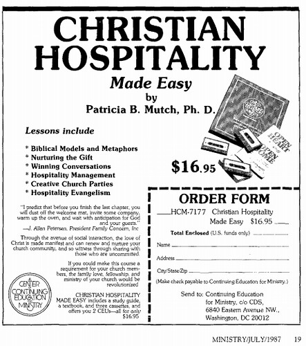 Christian Hospitality Made Easy