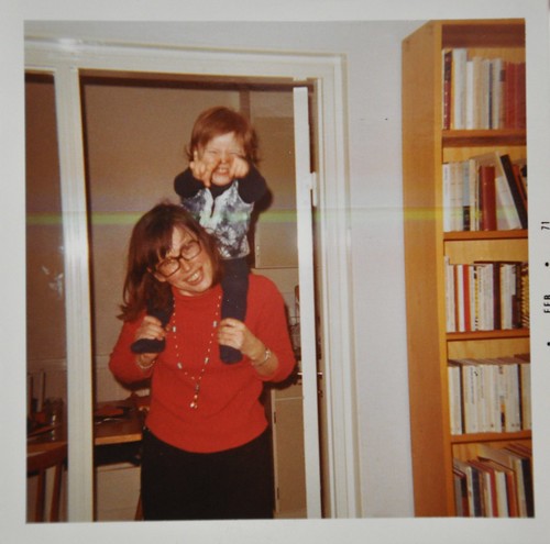 Mamma och jag 1970