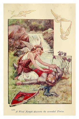 012-The gateway to Spenser. Tales retold by Emily Underdown from The faerie queene of Edmund Spenser-1913